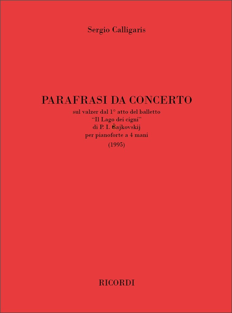 Parafrasi da concerto